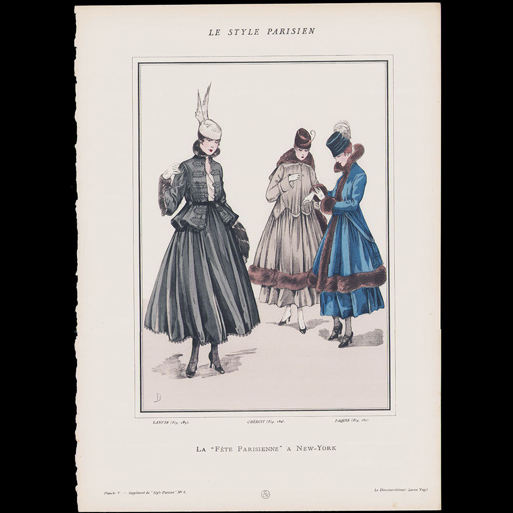 Style Parisien, n°4, novembre 1915