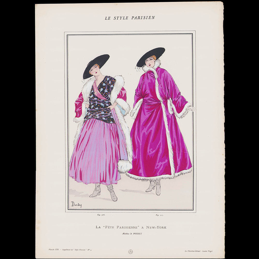 Style Parisien, n°4, novembre 1915
