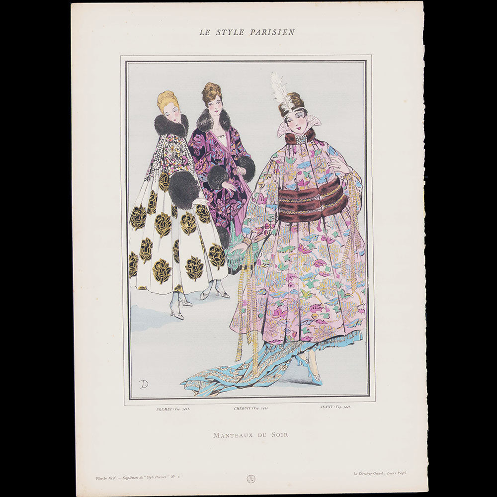 Style Parisien, n°4, novembre 1915