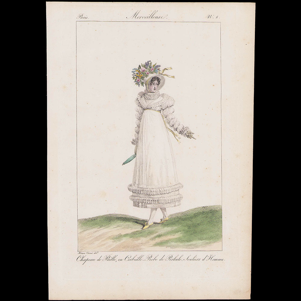 Incroyables et Merveilleuses, réunion de 32 planches par Horace Vernet et Lanté (1810-1818)