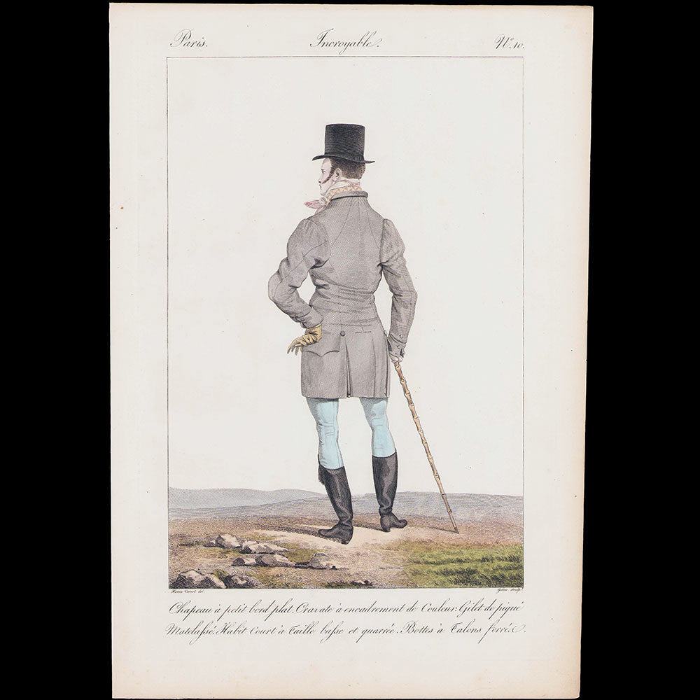 Incroyables et Merveilleuses, réunion de 32 planches par Horace Vernet et Lanté (1810-1818)