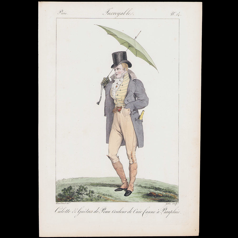 Incroyables et Merveilleuses, réunion de 32 planches par Horace Vernet et Lanté (1810-1818)