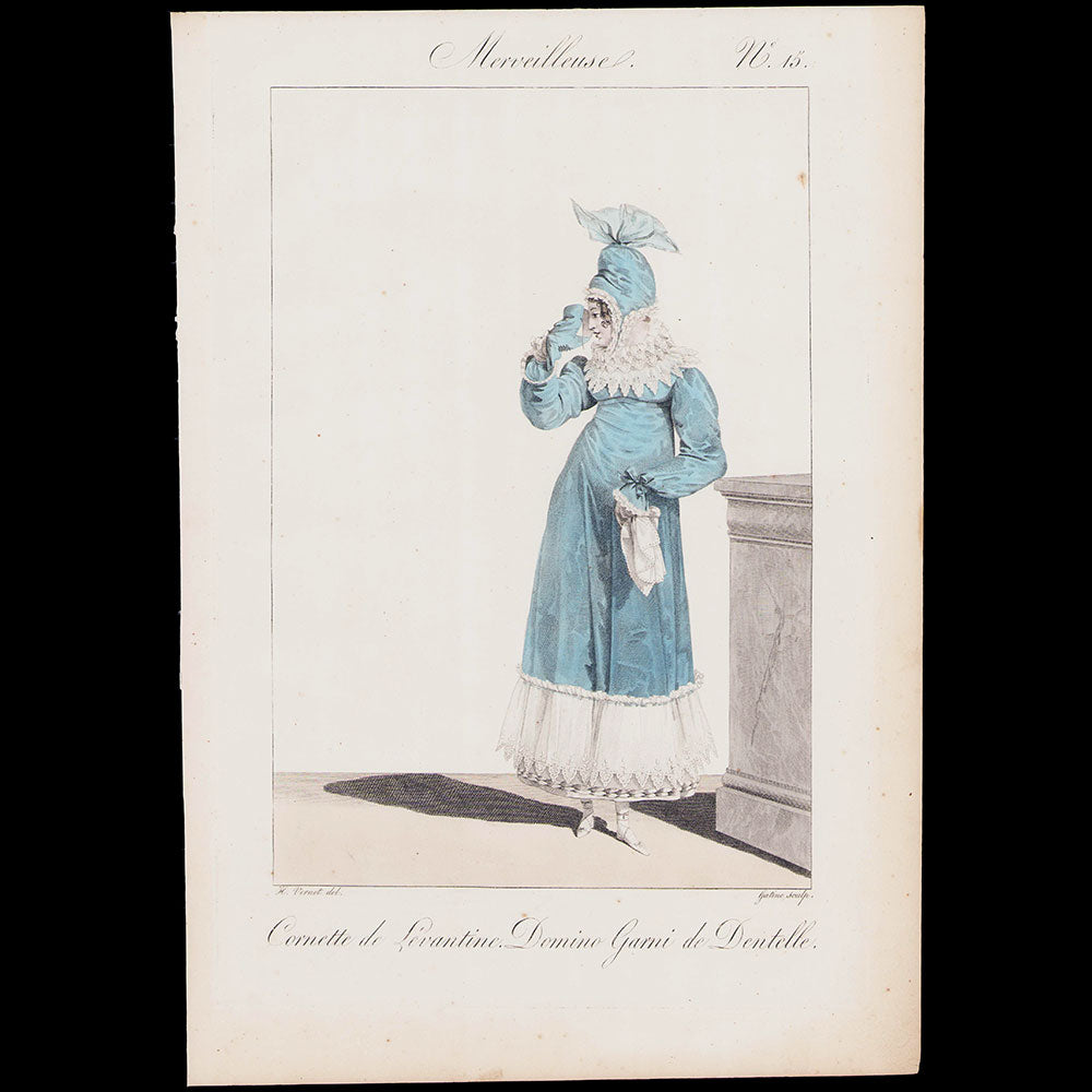 Incroyables et Merveilleuses, réunion de 32 planches par Horace Vernet et Lanté (1810-1818)