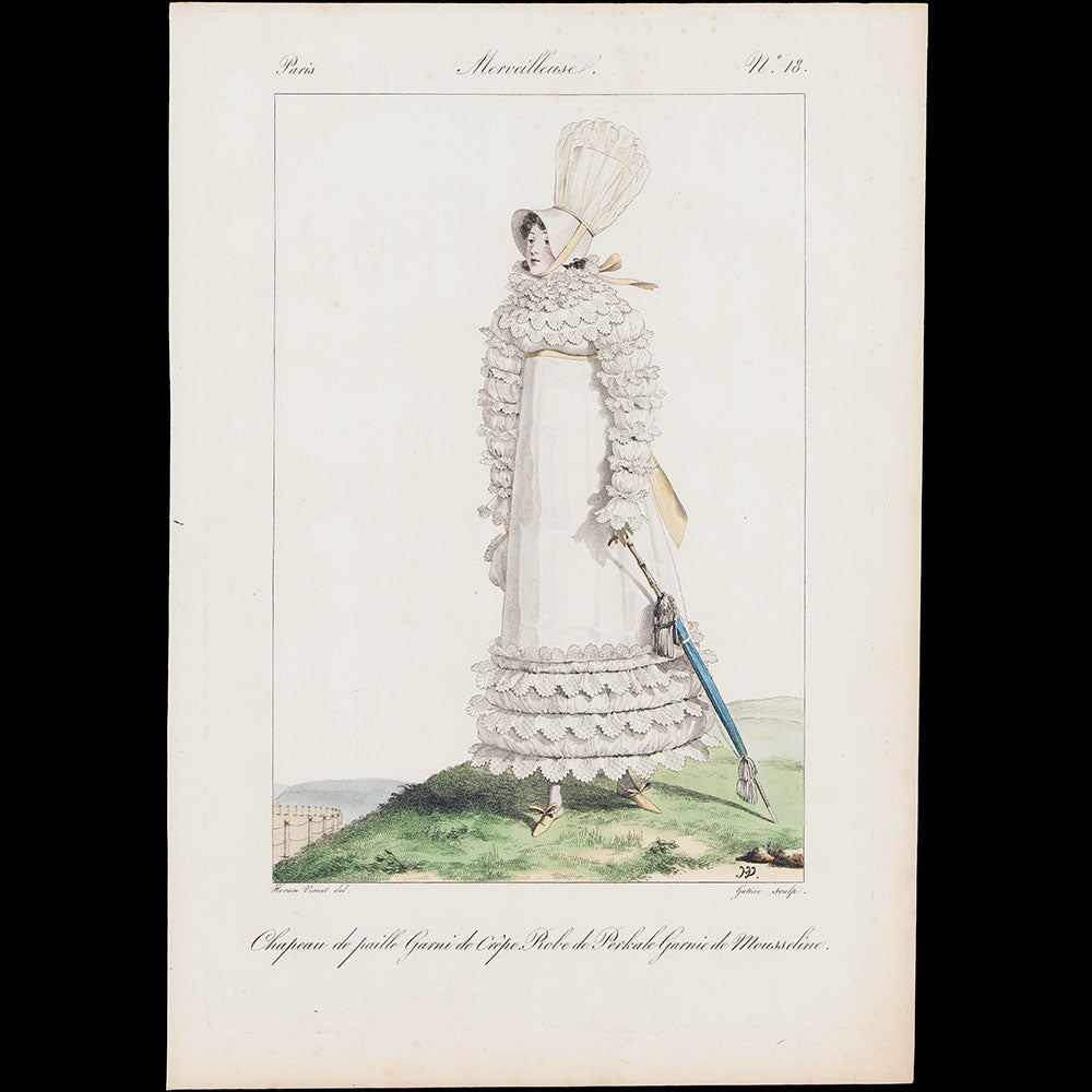 Incroyables et Merveilleuses, réunion de 32 planches par Horace Vernet et Lanté (1810-1818)