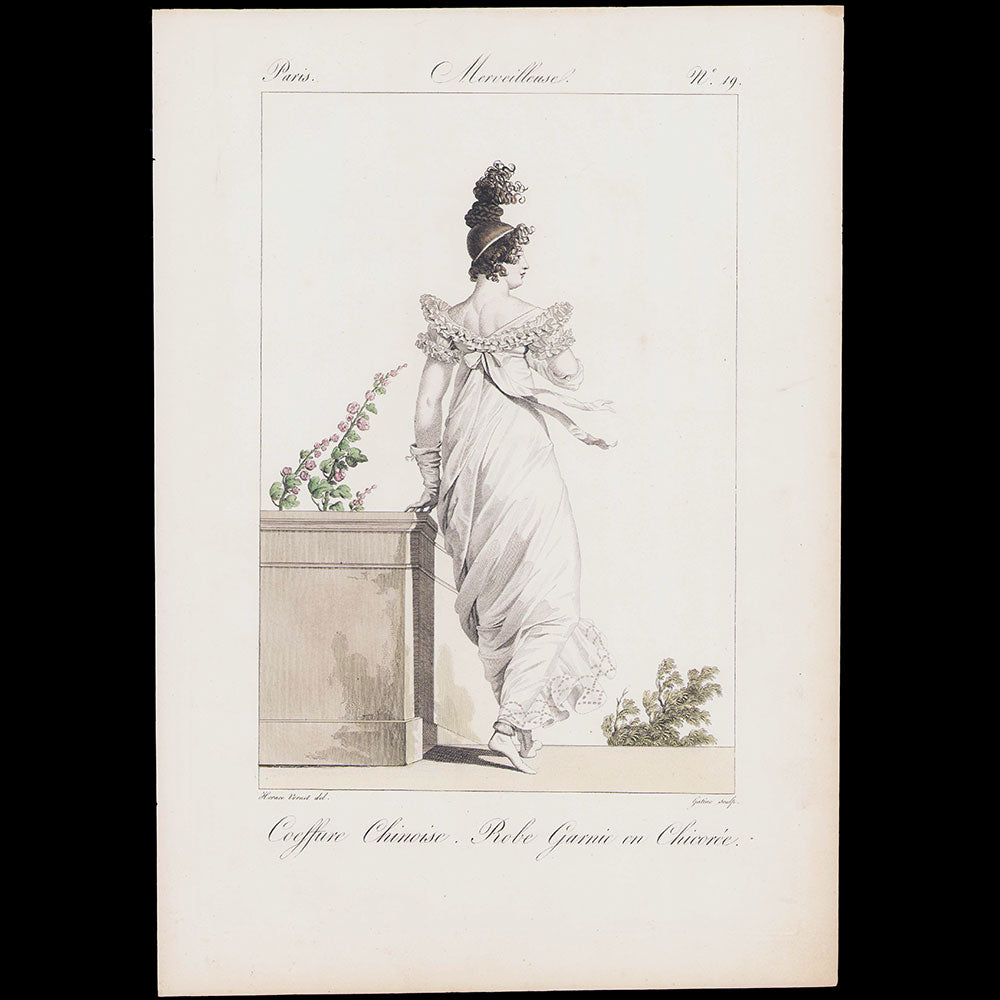 Incroyables et Merveilleuses, réunion de 32 planches par Horace Vernet et Lanté (1810-1818)