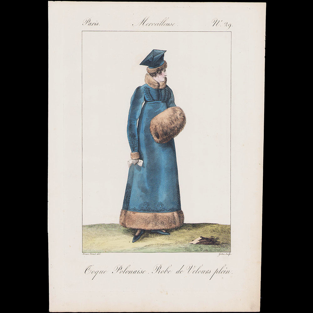 Incroyables et Merveilleuses, réunion de 32 planches par Horace Vernet et Lanté (1810-1818)