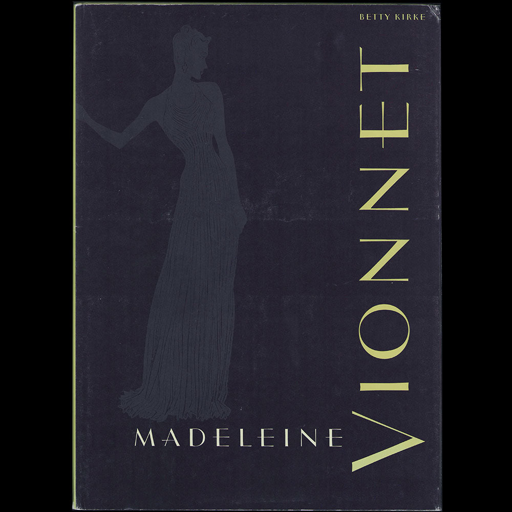 Madeleine Vionnet by Betty Kirke, première édition américaine (1998)