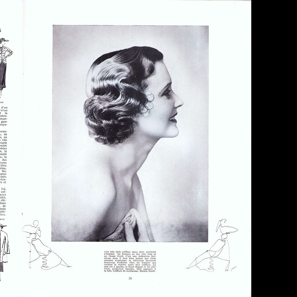 Votre Beauté, mars 1934, couverture de Meerson