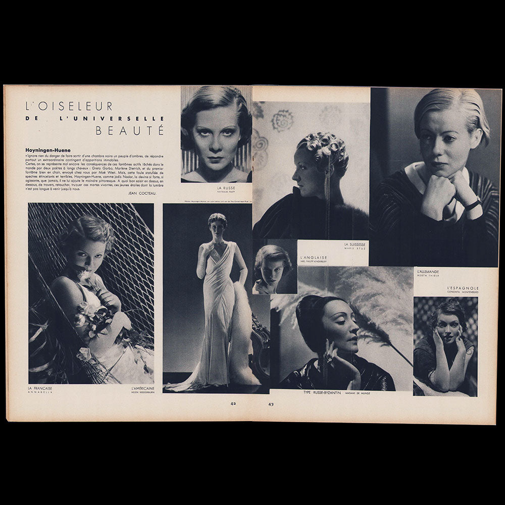 Vu, Femmes (9 décembre 1933)