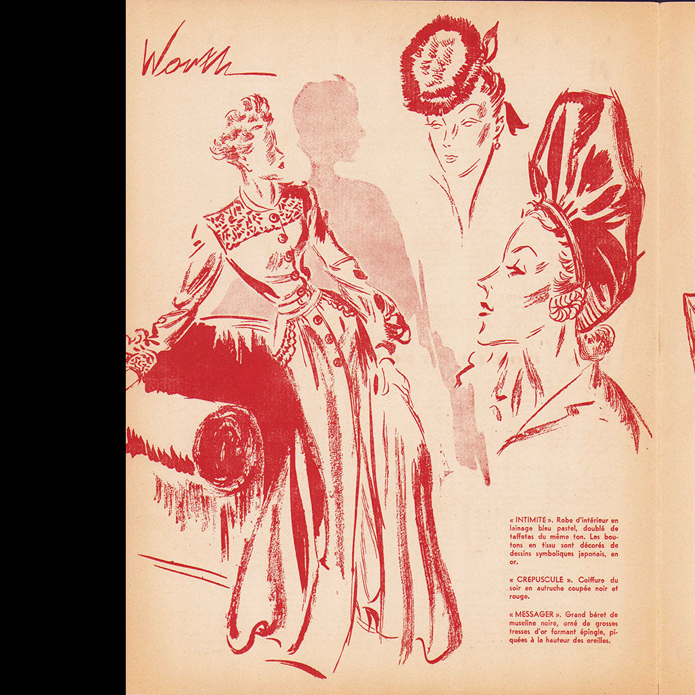 A la Française, n°9, octobre novembre 1941