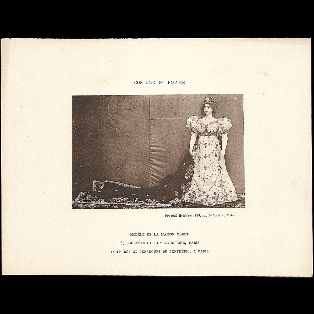 Costumes anciens exécutés par les grands couturiers de Paris (1895)