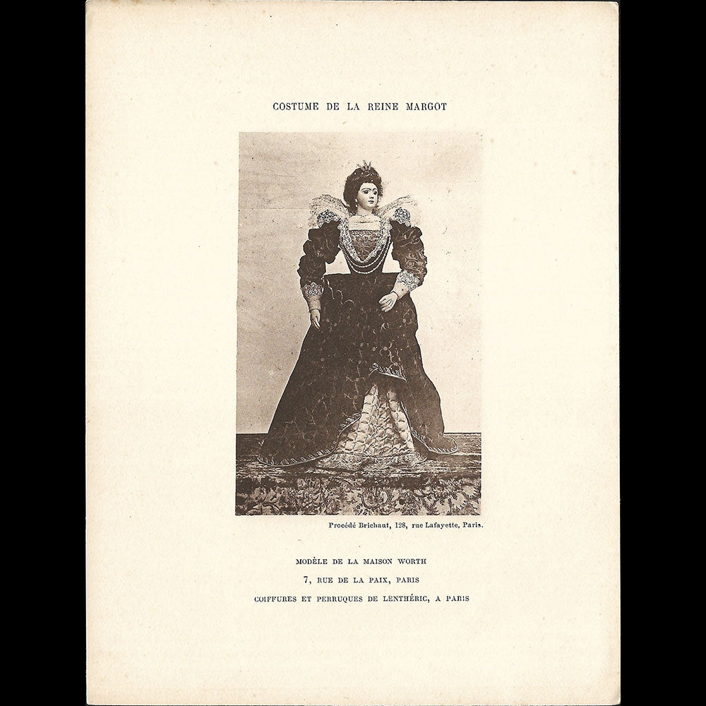 Costumes anciens exécutés par les grands couturiers de Paris (1895)