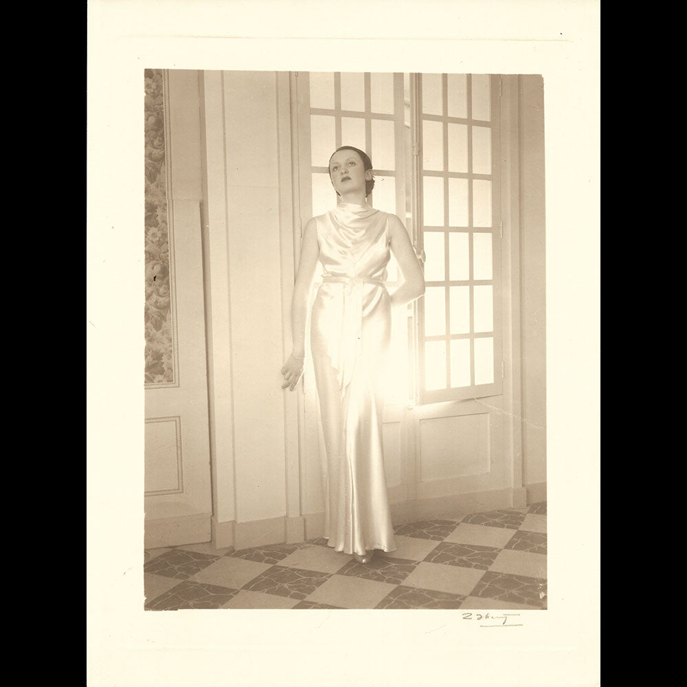 AugustaBernard - Robe du soir (1933)