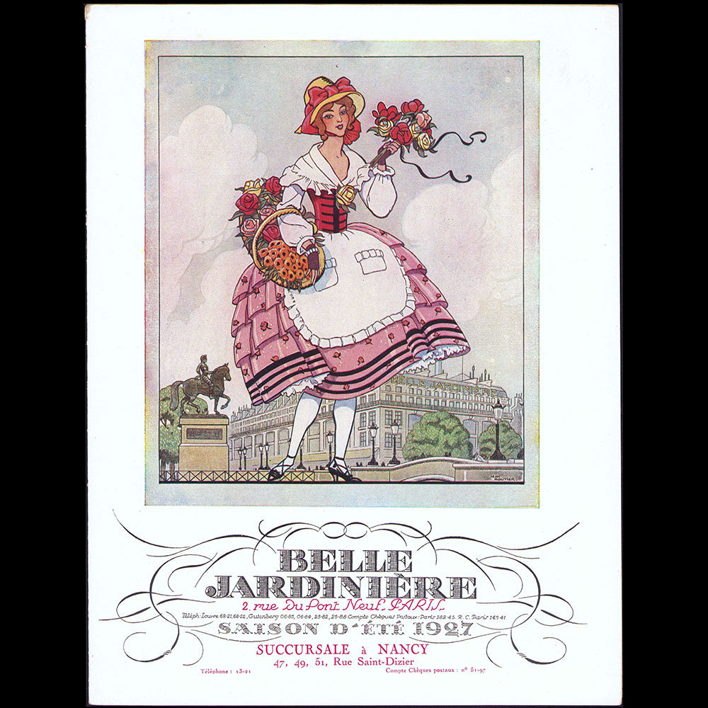 Belle Jardinière - Catalogue de l'été 1927