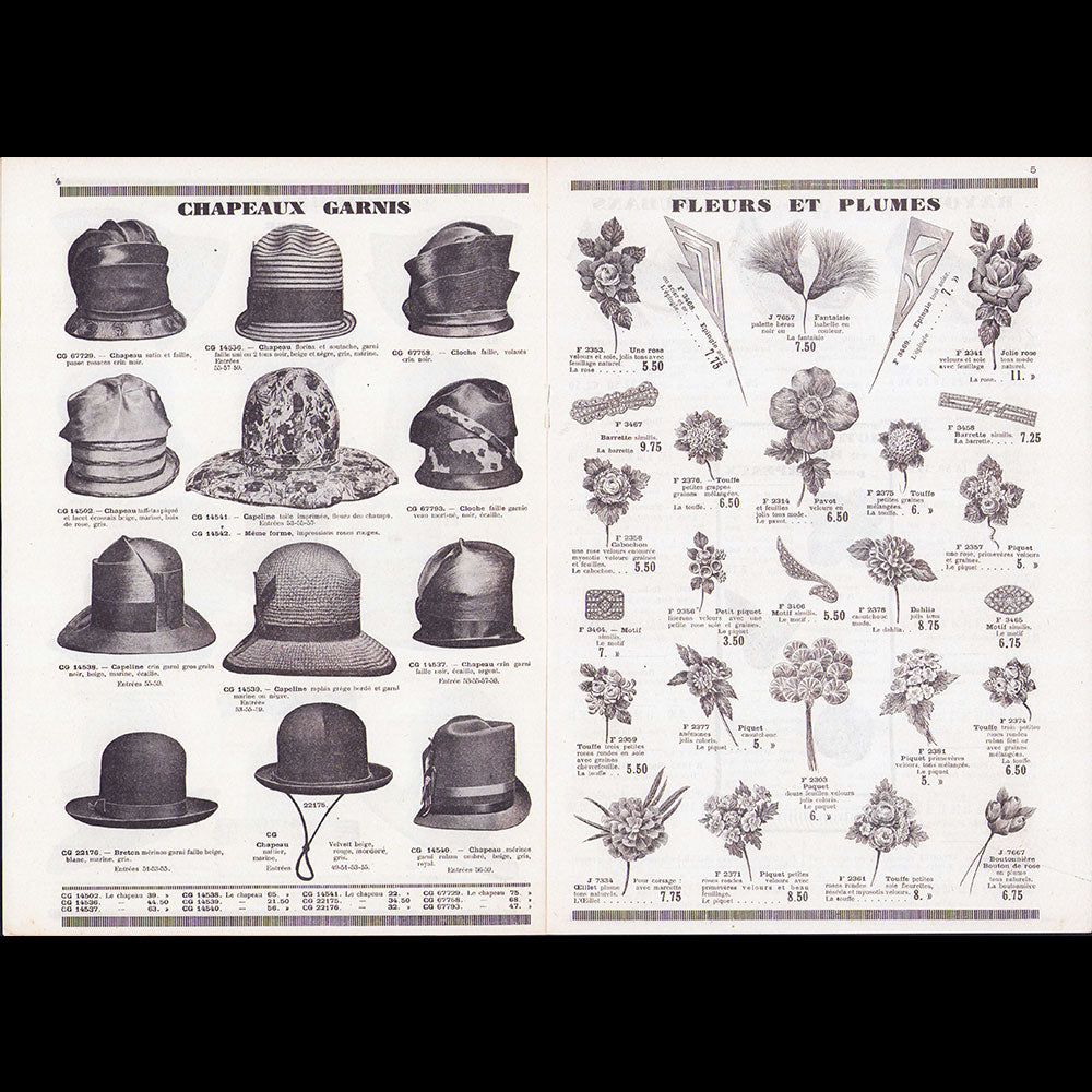 A. Benoiston & Cie - La Mode des deux spécialités, avril 1927, 164-166 rue du Temple à Paris