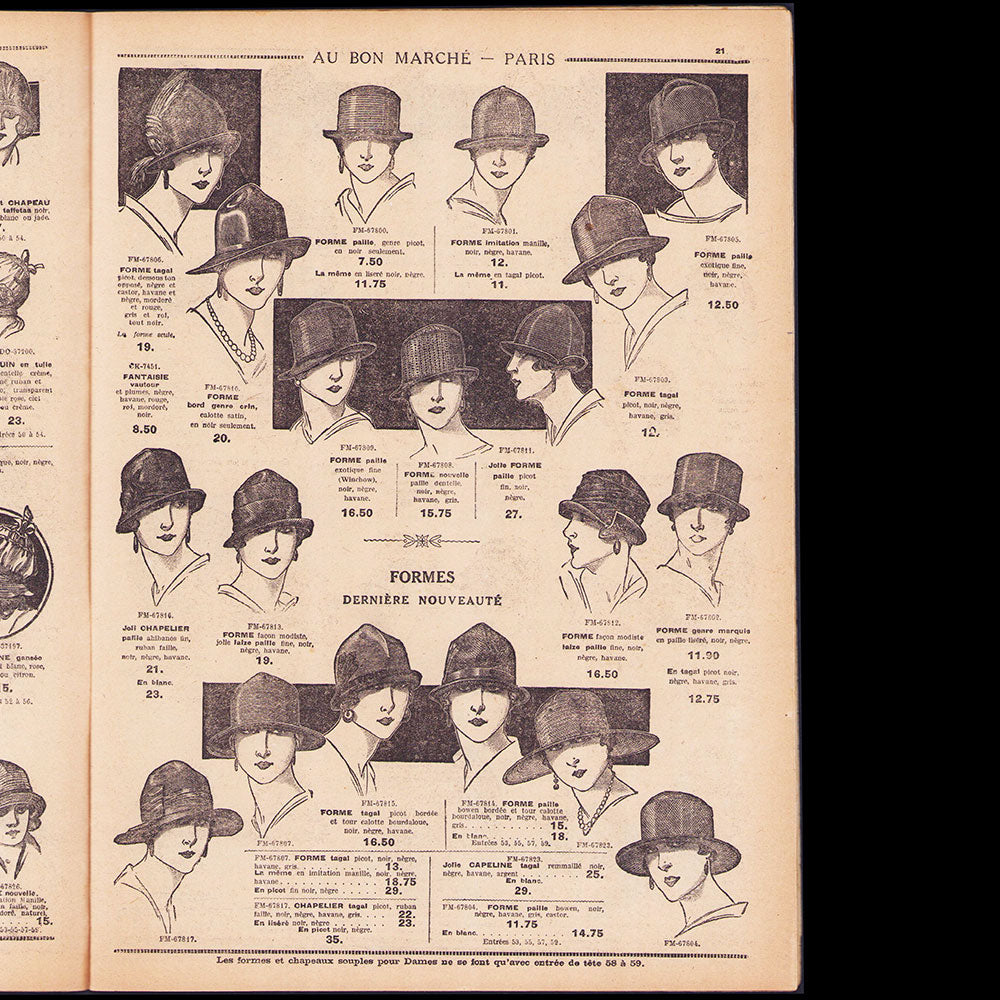 Au Bon Marché - Catalogue de l'été 1925