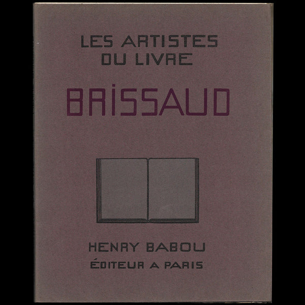 Pierre Brissaud - Les Artistes du Livre (1928)