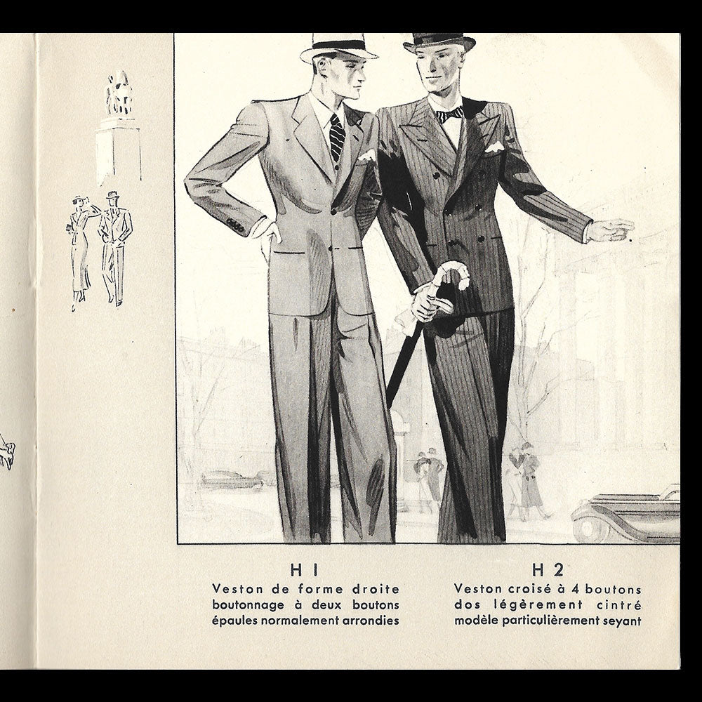 Choque - Catalogue du magasin, rue Auber à Paris (1937)