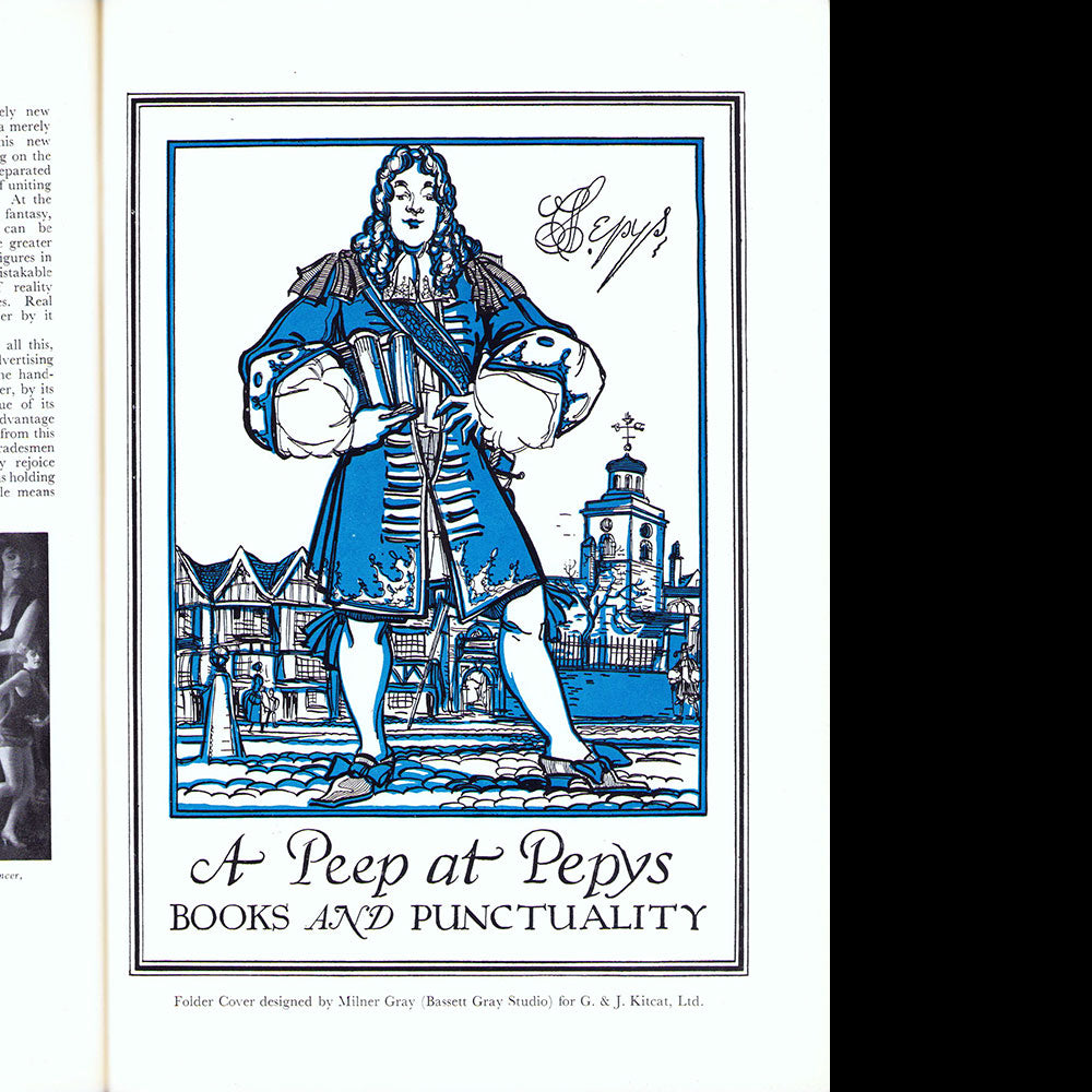 Commercial Art, The Advertisers Magazine, April 1928