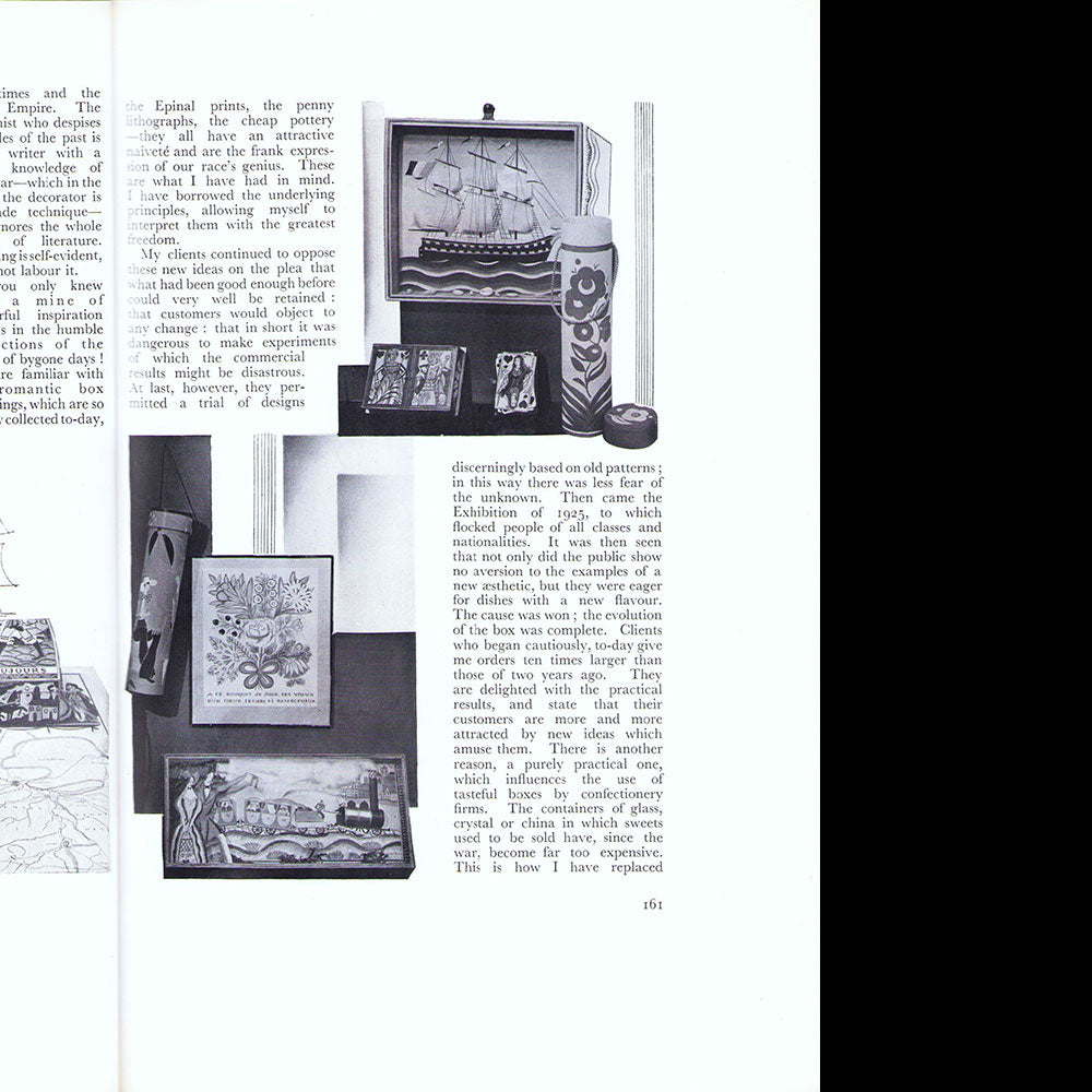 Commercial Art, The Advertisers Magazine, April 1929