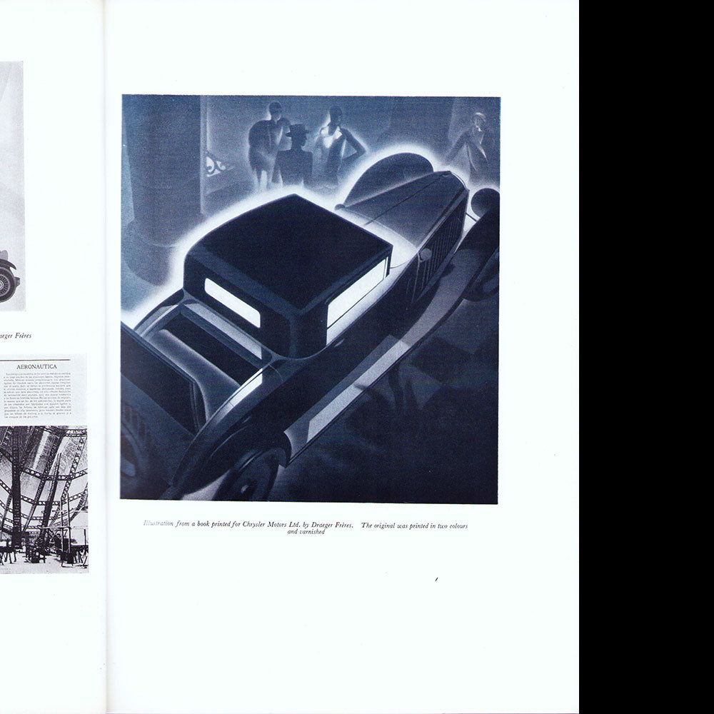 Commercial Art, The Advertisers Magazine, October 1930