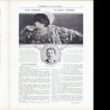 Comoedia illustré (15 janvier 1910), couverture de Léonardi