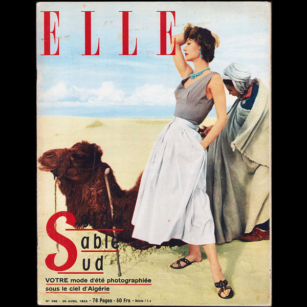 Elle (20 avril 1953), couverture de Kazan