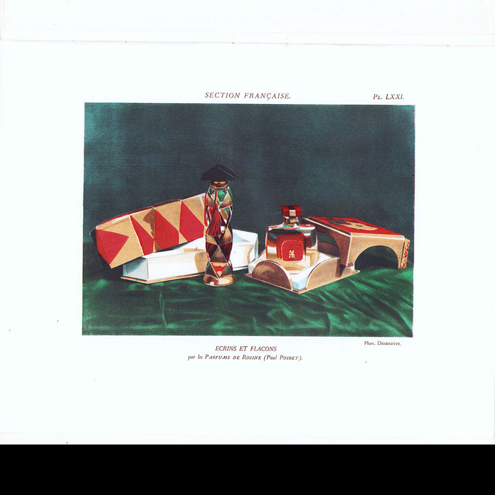 Exposition des Arts Décoratifs Paris 1925 - Rapport général classe 20 à 24, Parure