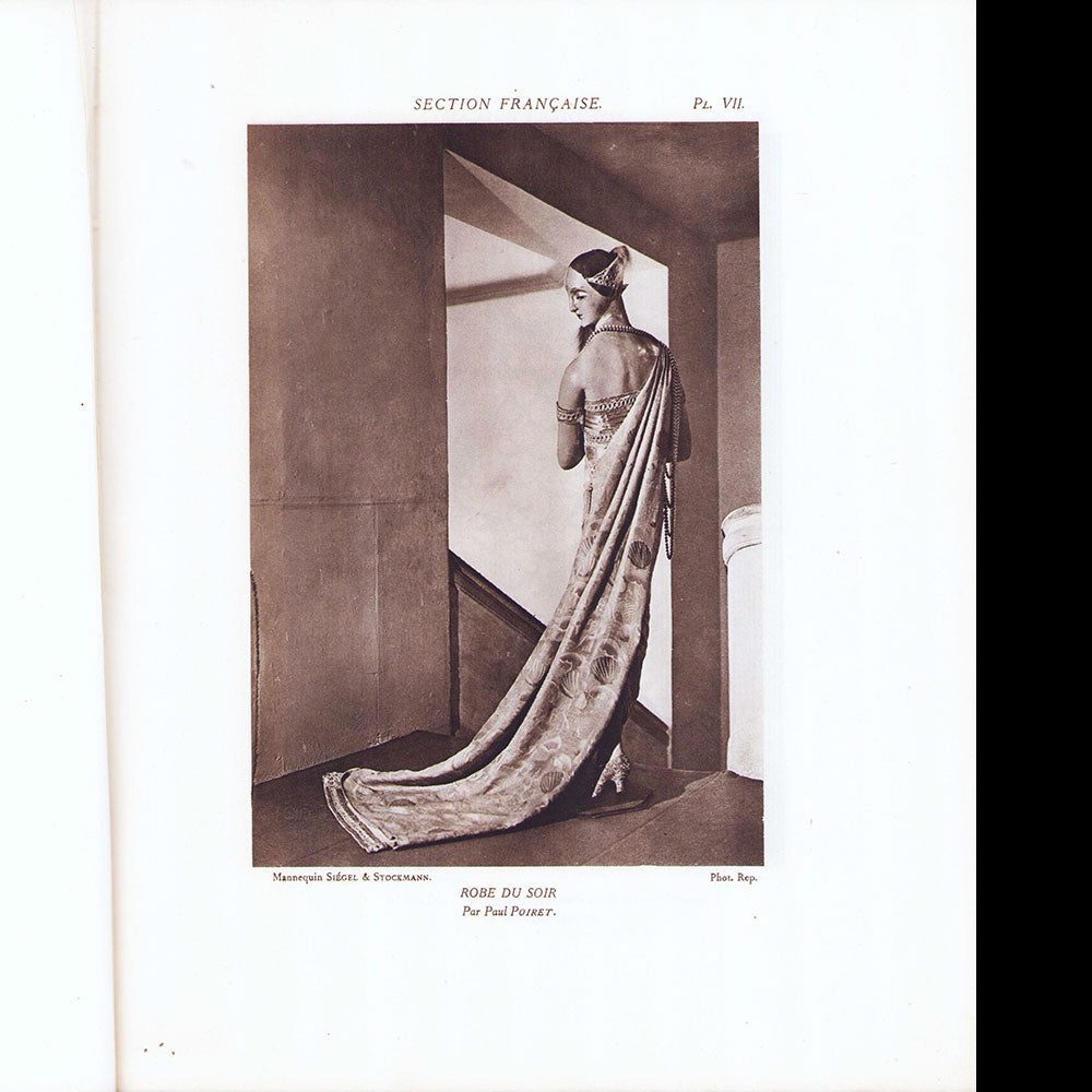 Exposition des Arts Décoratifs Paris 1925 - Rapport général classe 20 à 24, Parure