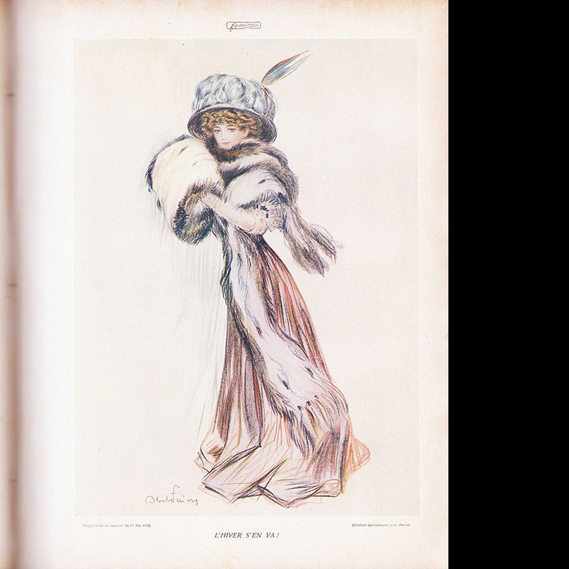 Fémina - Réunion des 24 numéros de l'année 1908 (janvier à décembre 1908)