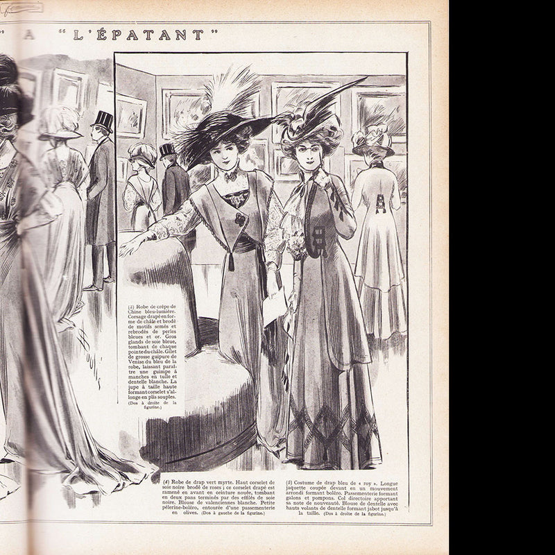 Fémina - Réunion des 24 numéros de l'année 1908 (janvier à décembre 1908)