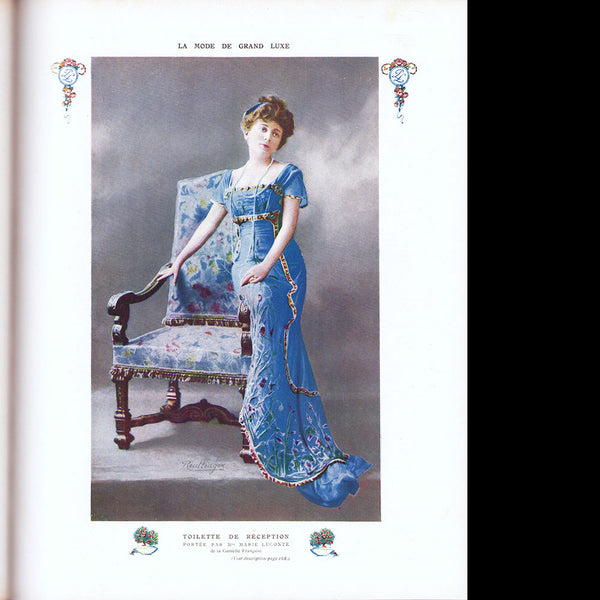 Fémina - Réunion des 24 numéros de l'année 1909 (janvier à décembre 1909)