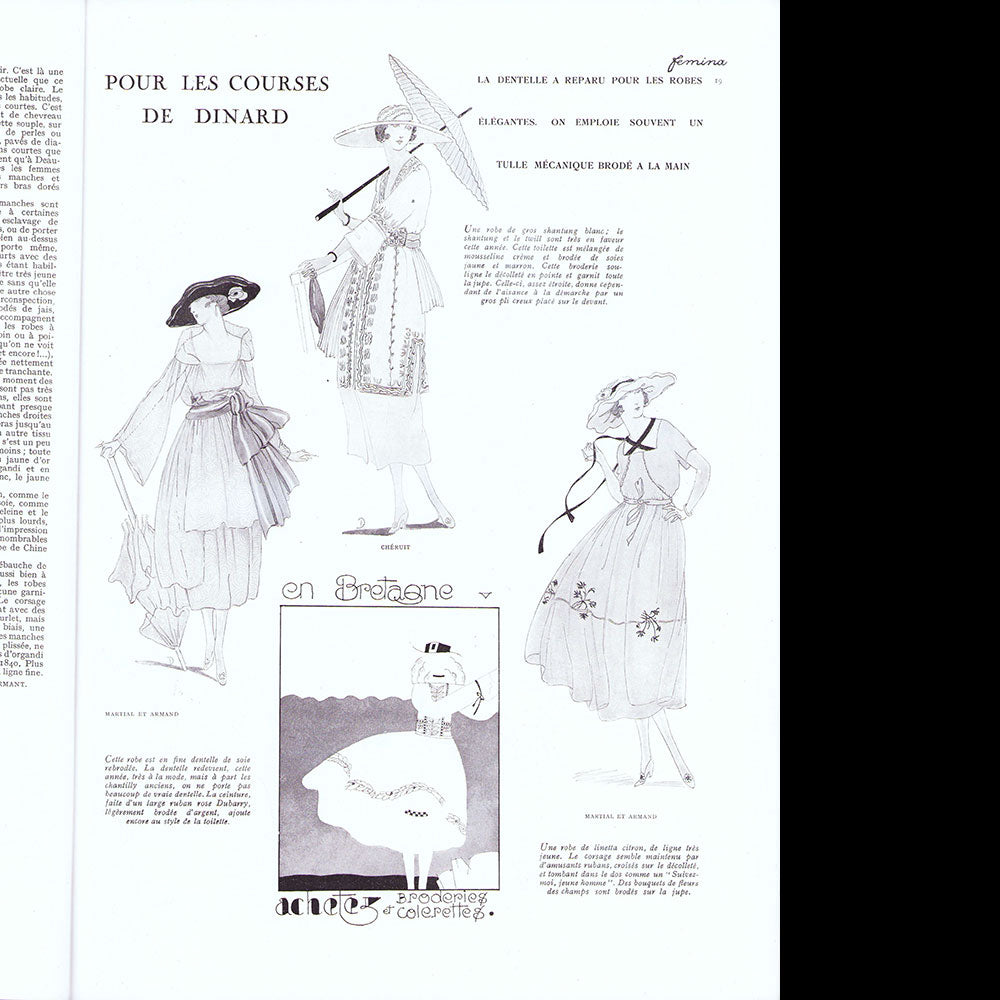 Fémina (août 1920), couverture de Bénito