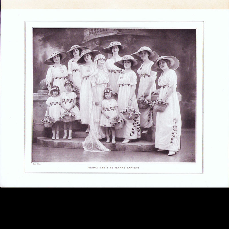 Gallery of Fashion (août 1912), version américaine de la revue Les Modes