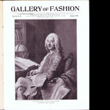 Gallery of Fashion (août 1912), version américaine de la revue Les Modes