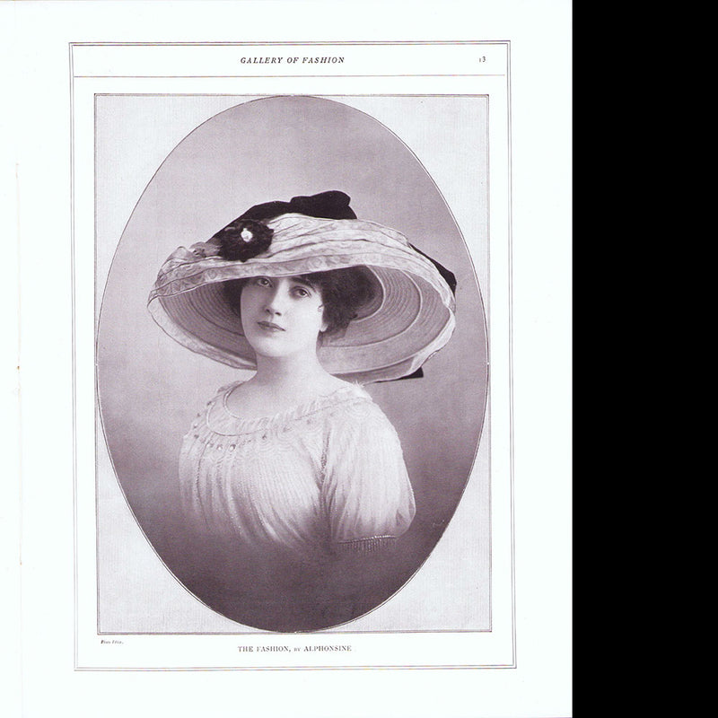 Gallery of Fashion (mars 1912), version américaine de la revue Les Modes