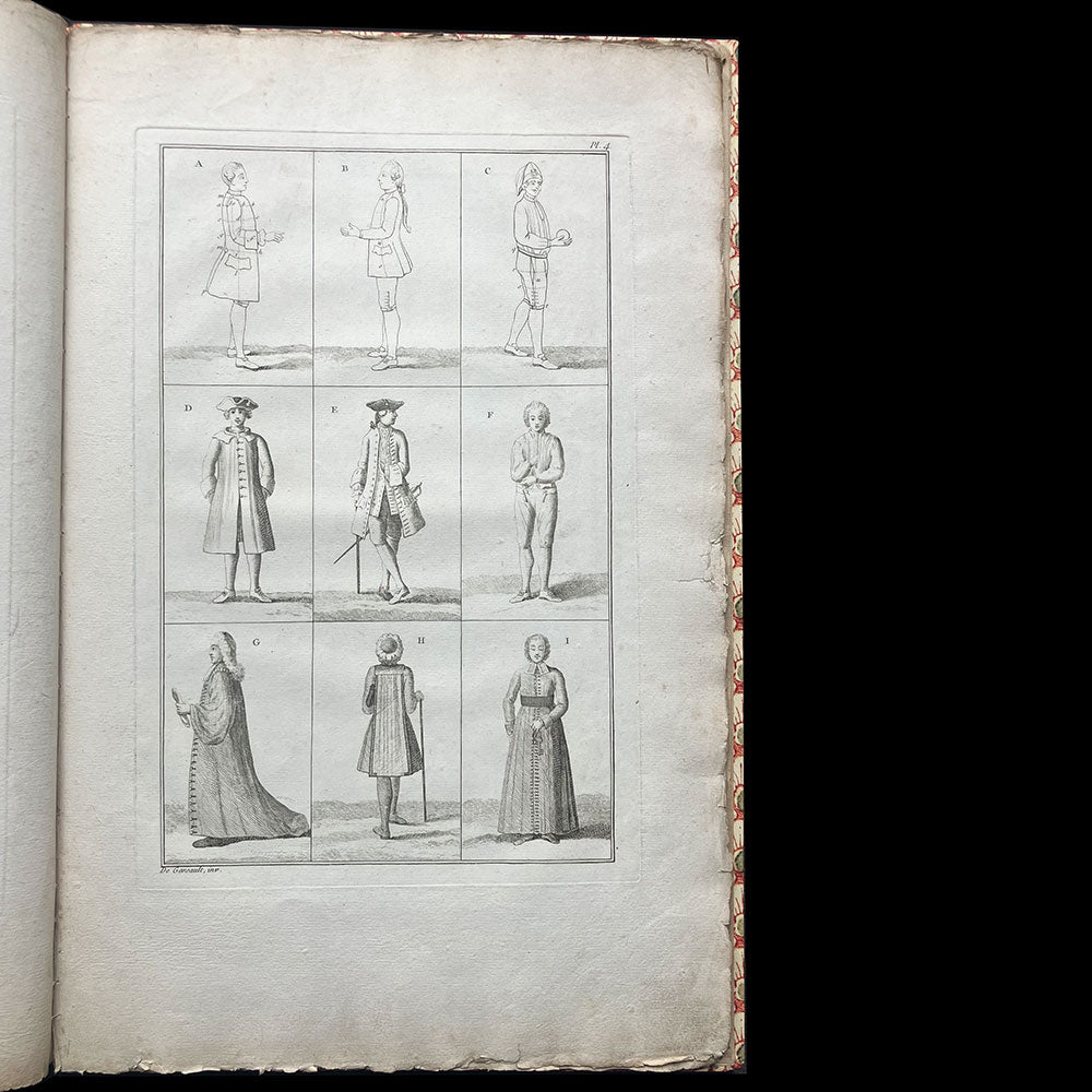 François-Alexandre-Pierre de Garsault - Art du Tailleur (1769)