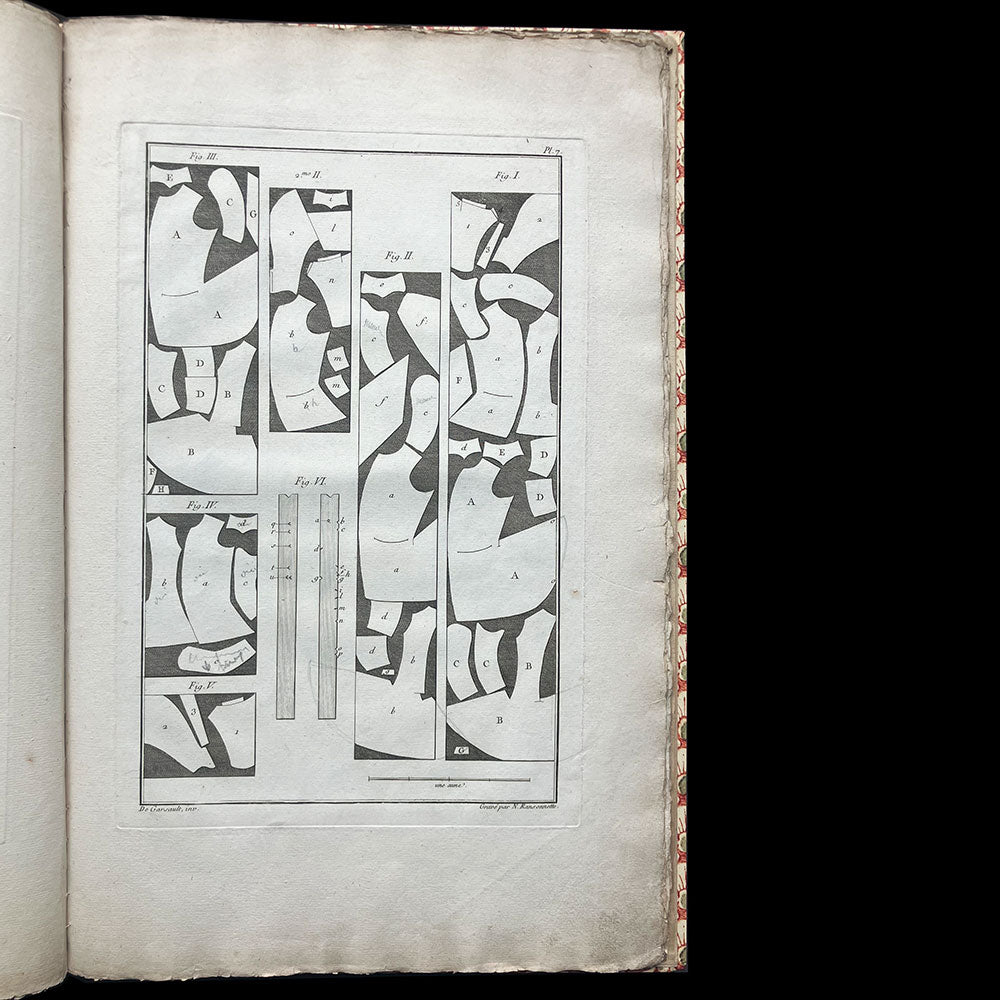 François-Alexandre-Pierre de Garsault - Art du Tailleur (1769)