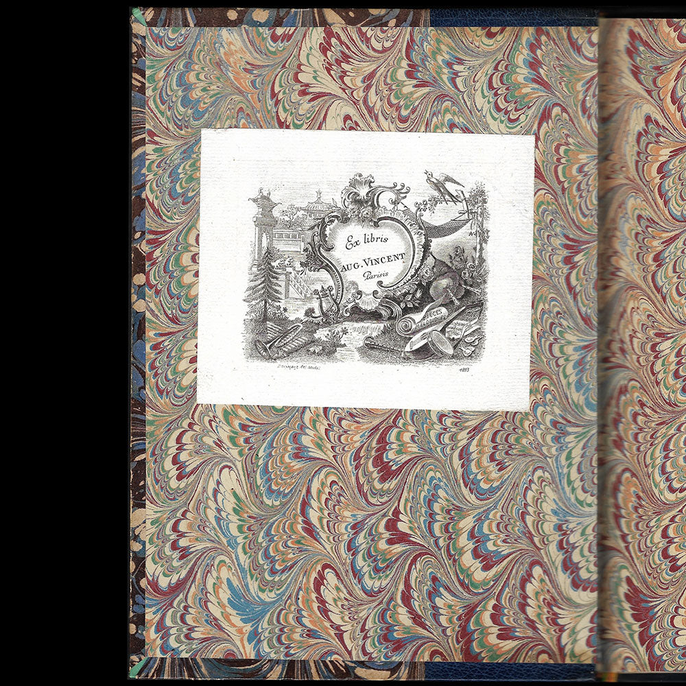 Réunion de 7 planches du Miroir des Grâces (1811) et de l'Annuaire des Modes de Paris (1814)