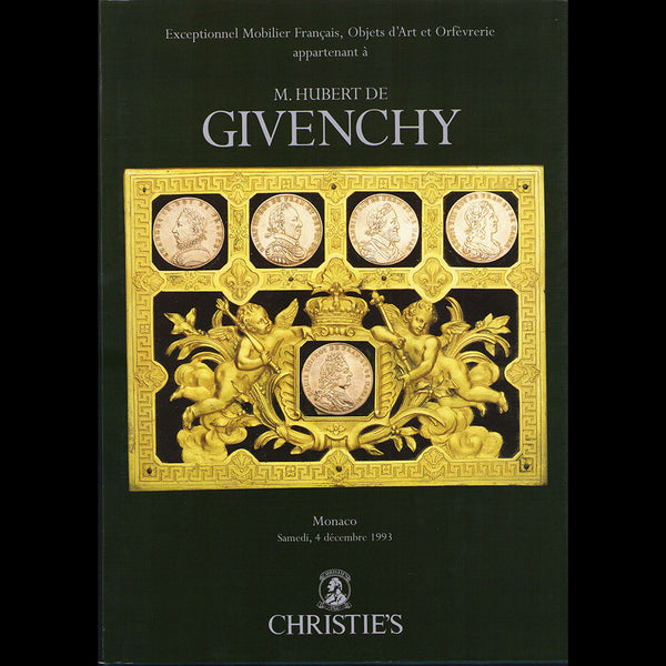 Givenchy - Collection de Monsieur Hubert de Givenchy, catalogue de la vente Sothebys (1993)