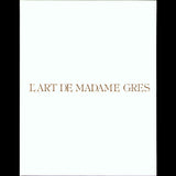 L'Art de Madame Grès (1980)