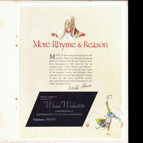Hector Powe - Rhyme & Reason (1936)