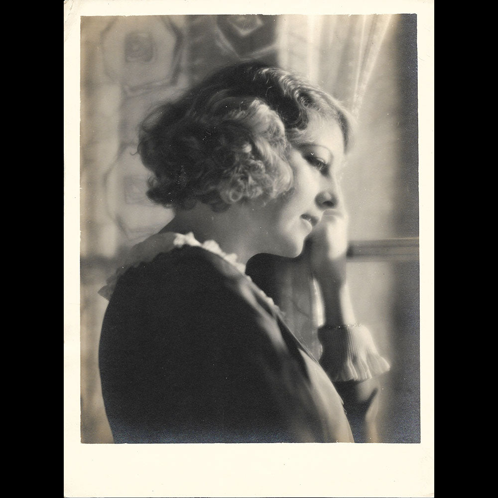Portrait d'une mannequin (1920s)