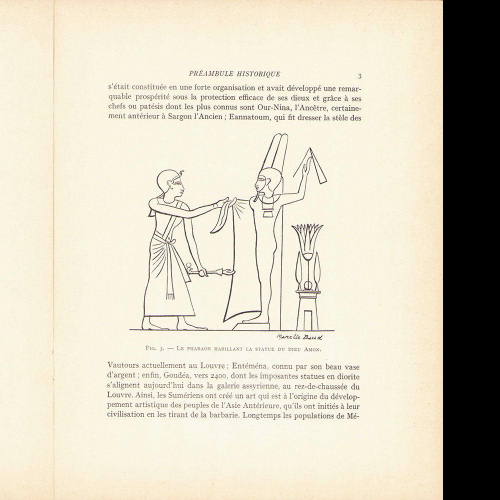 Heuzey - Histoire du Costume dans l'Antiquité Classique, L'Orient (1935)