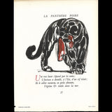 Paul Jouve - Les Artistes du Livre (1931)
