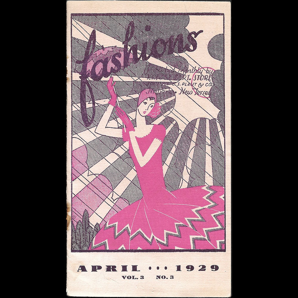 Lucile - Kresge Department Store, Fashions, April 1929