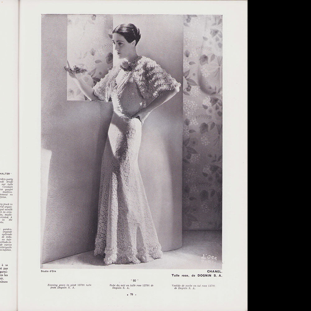 L'Officiel de la mode et de la couture de Paris - mai 1936