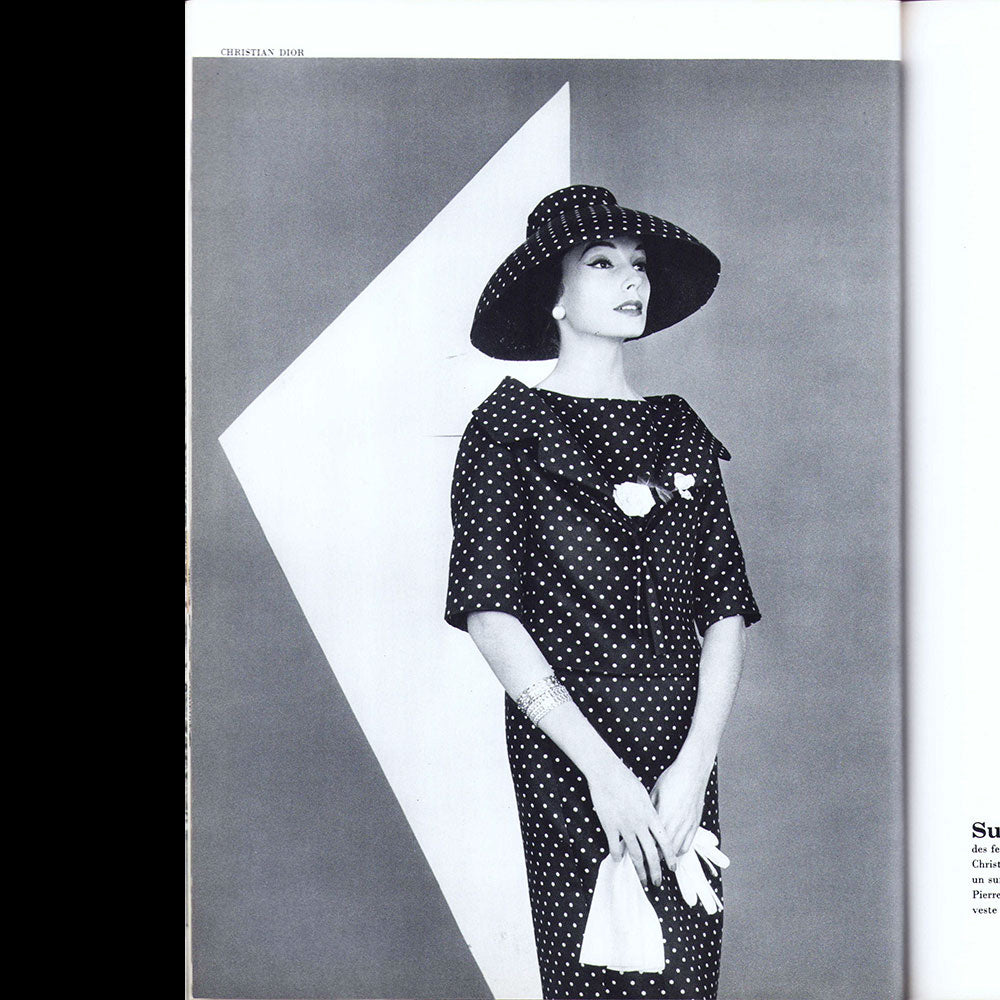 L'Officiel de la Couture et de la Mode de Paris (juin 1959)