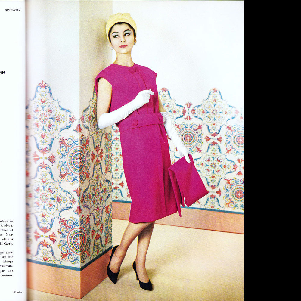 L'Officiel de la Couture et de la Mode de Paris (juin 1959)