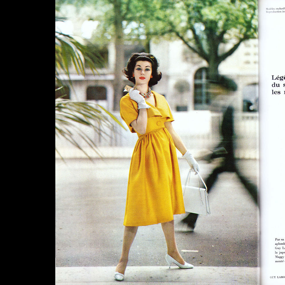 L'Officiel de la Couture et de la Mode de Paris (juin 1959)